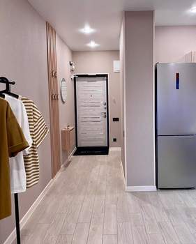 Студия квартира, на длительный срок, 26м2, 3/25 этаж