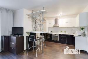 Студия квартира, на длительный срок, 45м2, 7/17 этаж