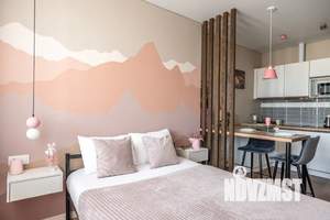 Студия квартира, посуточно, 32м2, 10/23 этаж