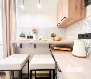 1-к квартира, посуточно, 25м2, 1/1 этаж
