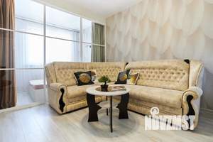 1-к квартира, посуточно, 55м2, 10/25 этаж