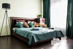 1-к квартира, посуточно, 69м2, 1/1 этаж