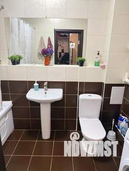 1-к квартира, посуточно, 43м2, 1/1 этаж