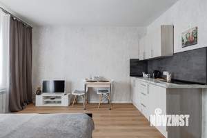 1-к квартира, посуточно, 31м2, 5/17 этаж