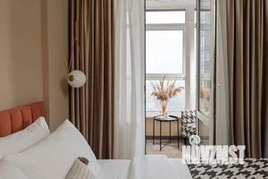 2-к квартира, посуточно, 45м2, 14/24 этаж