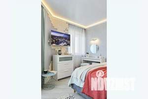 1-к квартира, посуточно, 59м2, 14/24 этаж