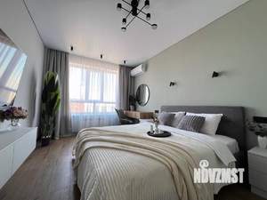 1-к квартира, посуточно, 45м2, 1/1 этаж