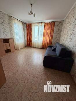 1-к квартира, на длительный срок, 43м2, 12/18 этаж