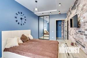 1-к квартира, посуточно, 40м2, 5/16 этаж