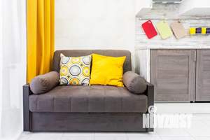 1-к квартира, посуточно, 39м2, 9/20 этаж