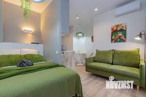 1-к квартира, посуточно, 25м2, 1/1 этаж