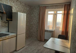 1-к квартира, на длительный срок, 42м2, 17/24 этаж