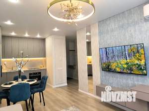 1-к квартира, посуточно, 41м2, 3/12 этаж