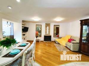 3-к квартира, посуточно, 100м2, 1/1 этаж