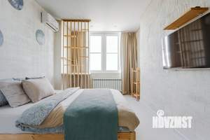 1-к квартира, посуточно, 38м2, 1/1 этаж