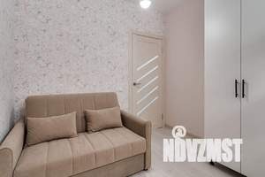 1-к квартира, посуточно, 40м2, 18/21 этаж