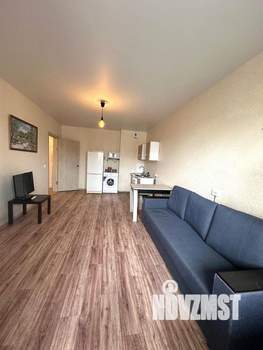 Студия квартира, на длительный срок, 28м2, 13/18 этаж