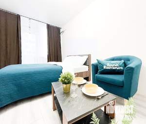 1-к квартира, посуточно, 30м2, 1/1 этаж