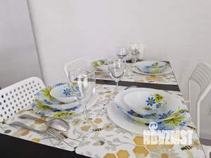 1-к квартира, посуточно, 51м2, 7/24 этаж