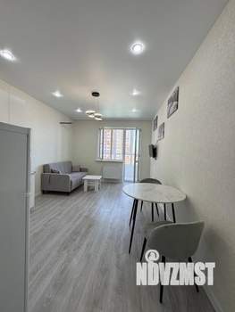 Студия квартира, на длительный срок, 28м2, 7/19 этаж