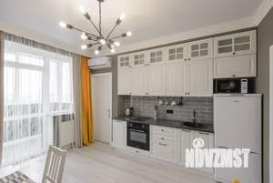 1-к квартира, посуточно, 43м2, 17/18 этаж