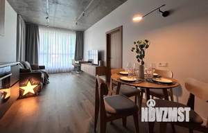 1-к квартира, посуточно, 45м2, 13/23 этаж