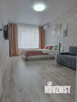 1-к квартира, посуточно, 40м2, 1/1 этаж