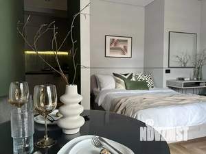 Студия квартира, посуточно, 30м2, 17/24 этаж