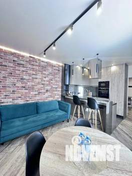 1-к квартира, посуточно, 40м2, 1/1 этаж