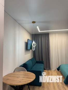 Студия квартира, посуточно, 35м2, 9/24 этаж