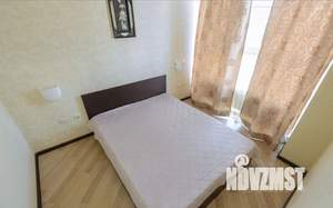 1-к квартира, посуточно, 46м2, 16/24 этаж