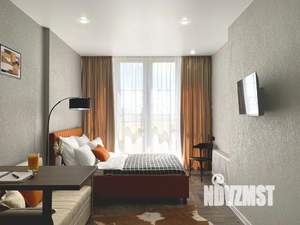 1-к квартира, посуточно, 28м2, 1/1 этаж