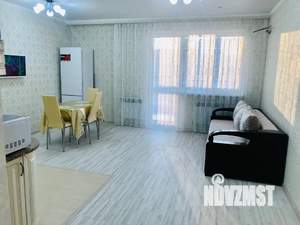 Студия квартира, посуточно, 40м2, 4/22 этаж