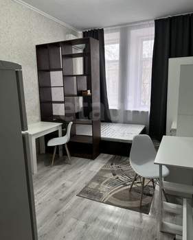 Студия квартира, на длительный срок, 23м2, 1/2 этаж