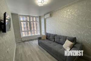 1-к квартира, на длительный срок, 39м2, 6/25 этаж