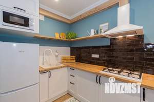 1-к квартира, посуточно, 35м2, 17/25 этаж