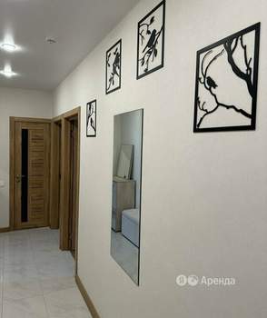 2-к квартира, на длительный срок, 55м2, 6/25 этаж