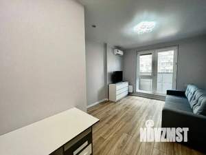 1-к квартира, посуточно, 36м2, 1/1 этаж
