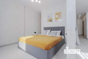 2-к квартира, посуточно, 50м2, 1/1 этаж