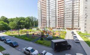 1-к квартира, на длительный срок, 30м2, 3/17 этаж