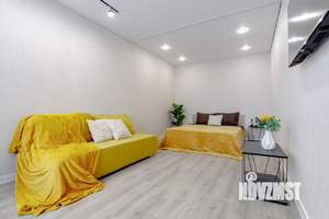 1-к квартира, посуточно, 39м2, 1/19 этаж