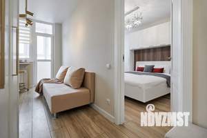 1-к квартира, посуточно, 40м2, 25/25 этаж