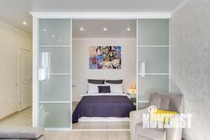 1-к квартира, посуточно, 56м2, 1/1 этаж