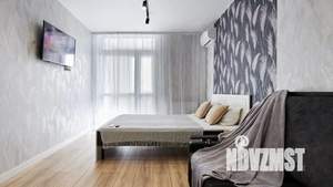 Студия квартира, посуточно, 32м2, 6/25 этаж