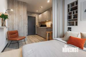 1-к квартира, посуточно, 22м2, 1/1 этаж