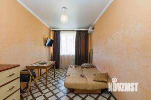 Студия квартира, на длительный срок, 25м2, 5/5 этаж