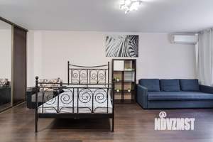 Студия квартира, на длительный срок, 45м2, 7/17 этаж