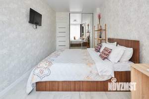 1-к квартира, посуточно, 45м2, 1/1 этаж