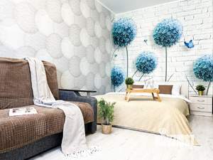 1-к квартира, посуточно, 45м2, 5/22 этаж