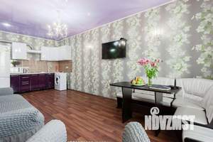 1-к квартира, посуточно, 44м2, 1/1 этаж